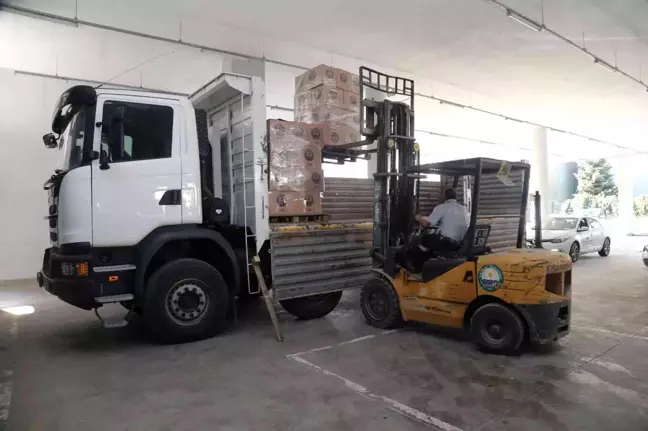 Son dakika haberleri | Gölbaşı Belediyesinden selden etkilenen Pakistan'a destek