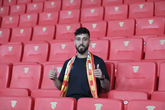 Son dakika haberi... Göztepe, Tarık Çamdal'ı transfer etti