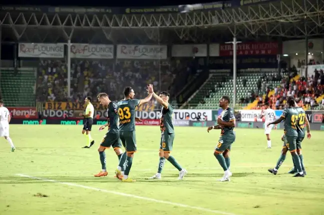 Spor Toto Süper Lig: Corendon Alanyaspor: 2 - MKE Ankaragücü: 1 (Maç sonucu)