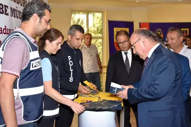Manisa haberi... Manisa'da 2022-2023 Eğitim Öğretim Yılı güvenlik tedbirleri görüşüldü