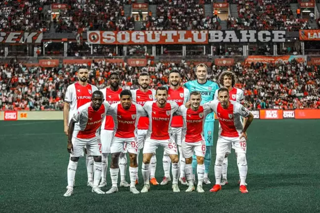 Samsunspor yine sil baştan