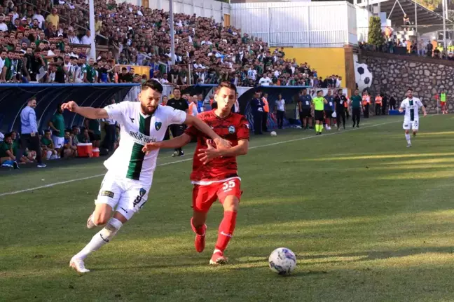 Antalya haberleri... TFF 2. Lig: Kocaelispor: 0 Serik Belediyespor: 0