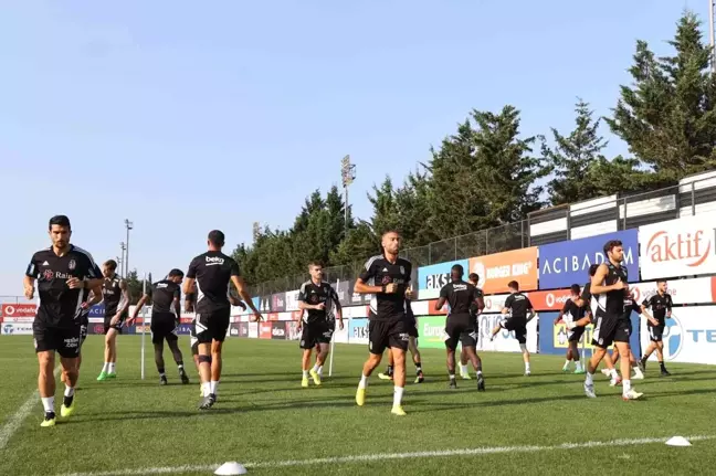 Beşiktaş, Medipol Başakşehir maçı hazırlıklarını tamamladı