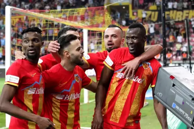 Spor Toto Süper Lig: Kayserispor: 1 - Antalyaspor: 0 (Maç sonucu)