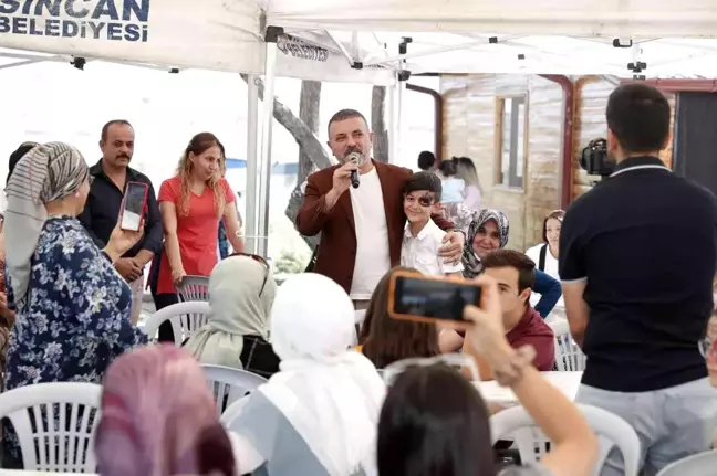 Ankara yerel haberleri... Sincan Belediyesinden çölyaklılara yönelik glütensiz piknik