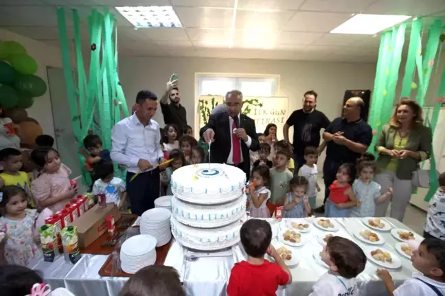 Üniversitede okul öncesi eğitimi uygulama anaokulu başladı