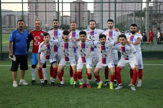 Kayseri haberleri... Kayseri Süper Amatör Küme 1. hafta A Grubu: Kayseri Gençlerbirliği: 2Amarat Gençlikspor: 2