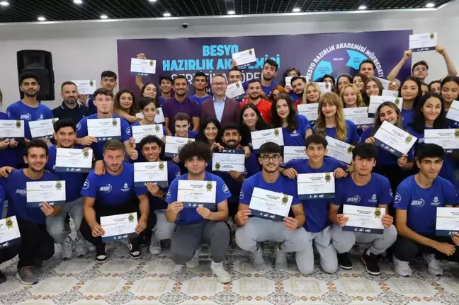 Başakşehir'de 7 yılda 247 genç spor akademisini kazandı