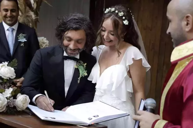 Bilim, sanat ve emniyet camiasını bir araya getiren düğün