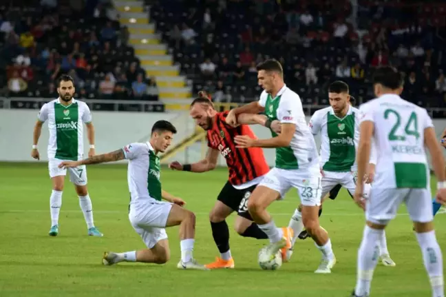 Çorum spor haberleri | TFF 2. Lig: Çorum FK: 2 Bursaspor: 1