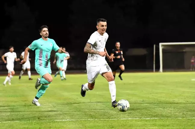 Mersin spor haberi | TFF 2. Lig: Tarsus İdman Yurdu: 1 Isparta 32: 1