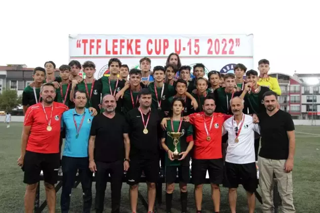 TFF LEFKE CUP U-15 Şampiyonu Sakaryaspor oldu