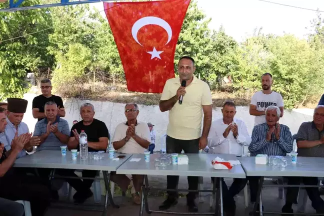 Başkan Yılmaz, vatandaşlarla bir araya geldi