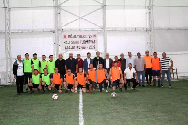 Yozgat haber... Boğazlıyan'da kurumlar arası futbol turnuvası başladı