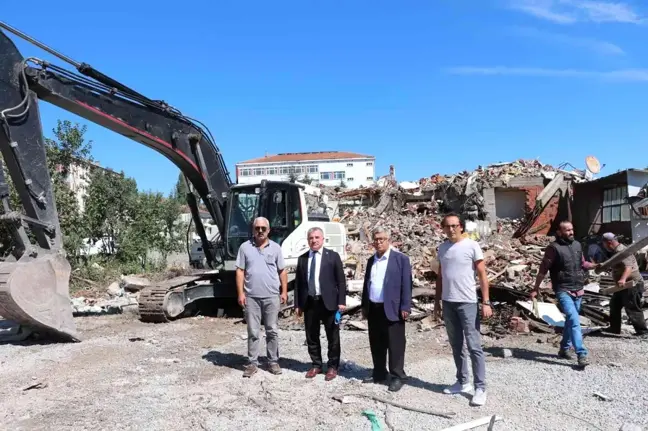 Samsun haber! Havza'da kapalı sebze pazarı yapım çalışmaları