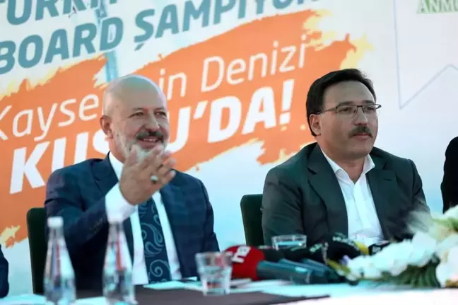 Kayseri haber: Kocasinan, Kayseri'de ilk olan Türkiye Su Jeti ve Flyboard Şampiyonası'na ev sahipliği yapacak