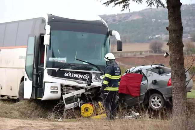 4 kişinin öldüğü kazadaki servis şoförü hakim karşısında