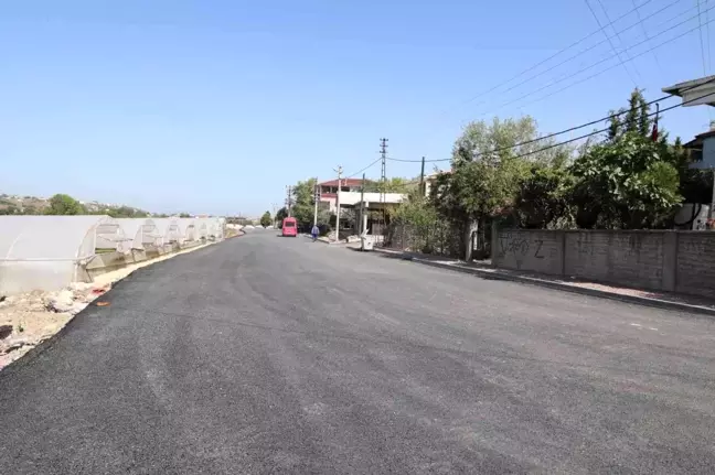 Seyrantepe Mahallesine 3 bin ton asfalt serildi