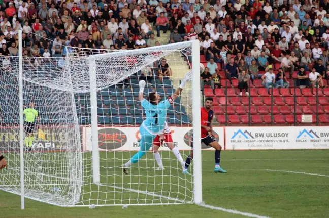 TFF 2. Lig: Düzcespor: 0 24 Erzincanspor: 2