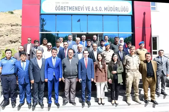 Van haberi: 19 Eylül Gaziler Günü Çatak'ta çeşitli etkinliklerle kutlandı