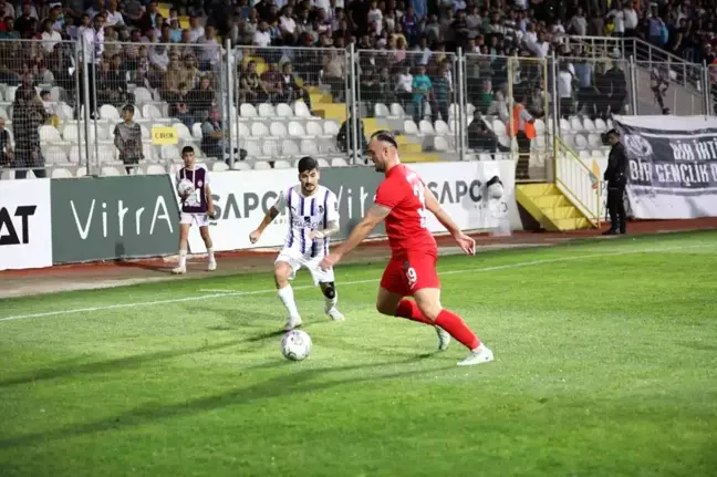 Afyonspor sahadan 3 puanla ayrıldı