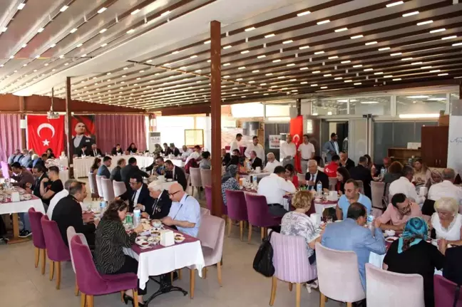 Aydın yerel: Aydın'da gaziler yemekte bir araya geldi