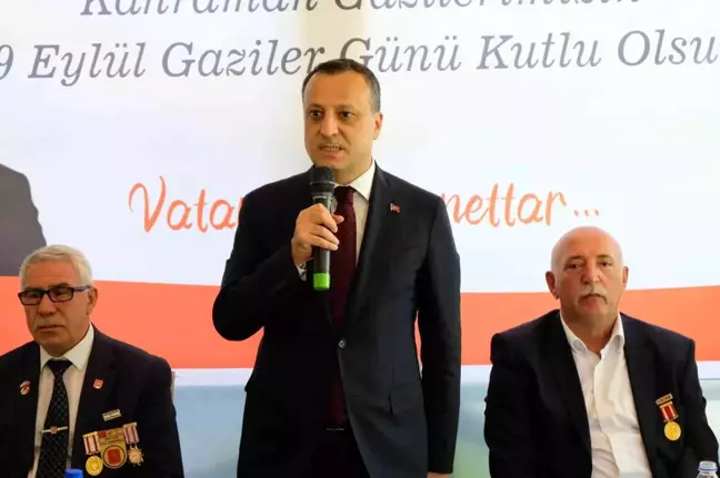 Gümüşhane haberleri... Gümüşhane'de Gaziler Günü kutlamaları