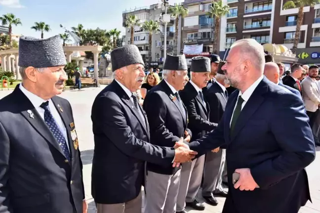 İzmir haber: Menemen'de gazilerin günü