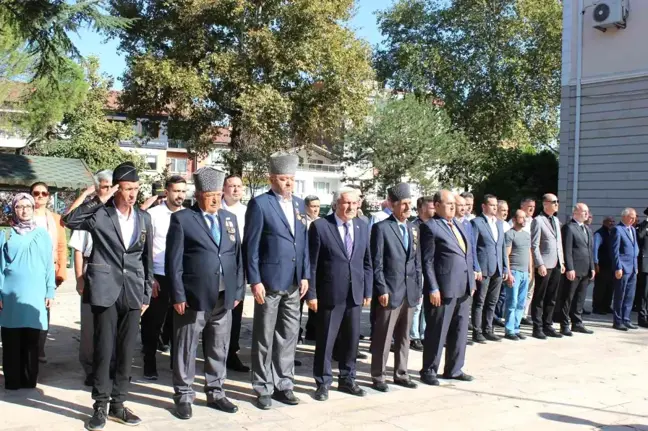Bilecik yerel: Osmaneli'nde Gaziler Günü kutlandı
