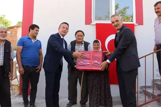 Son dakika haberleri | Şehit babasının evi yenilendi