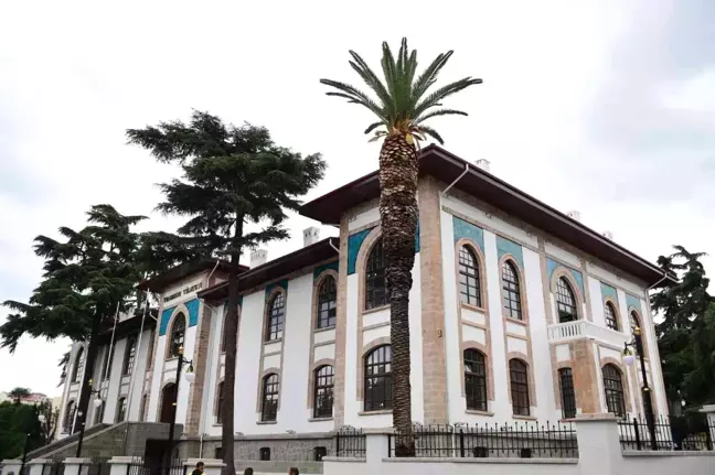 Trabzon haber... Trabzon'da tarihi bina Valilik binası olarak hizmet vermeye başladı