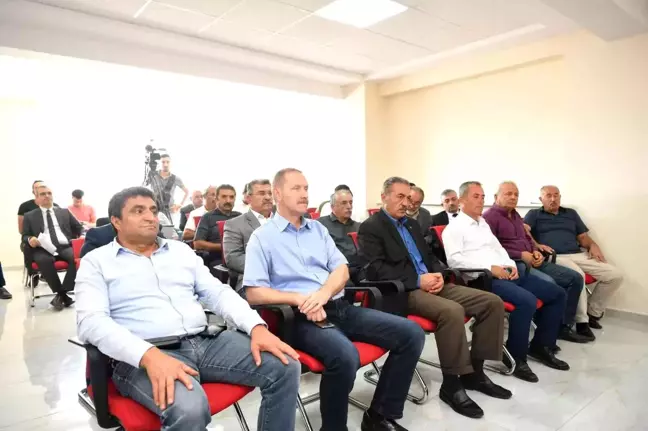 Kayseri haber... Başkan Büyükkılıç, Felahiye ve Özvatan muhtarlarıyla buluştu
