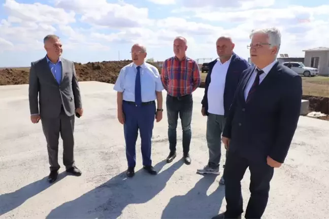 Tekirdağ haberleri | Tekirdağ Büyükşehir Belediye Başkanı Albayrak, Süleymanpaşa Sahipsiz Hayvan Geçici Bakımevi İnşaatını İnceledi
