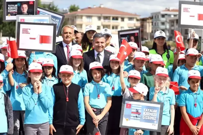 Vali Atay öğrencilerle denetim yaptı