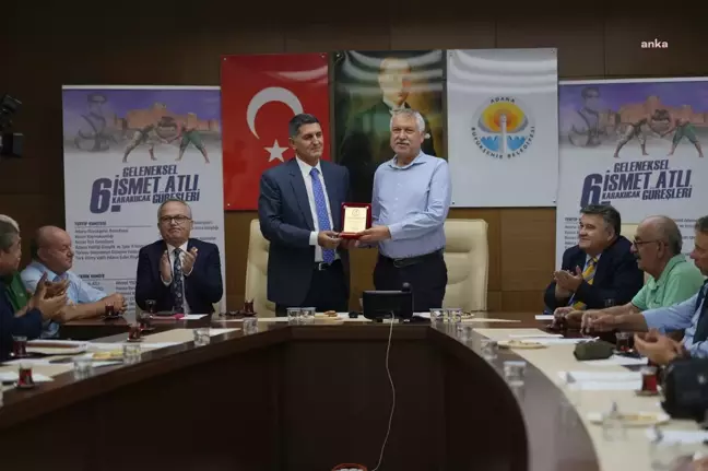 Adana yerel haberi: 6. Geleneksel İsmet Atlı Güreşleri Kozan'da Başlıyor
