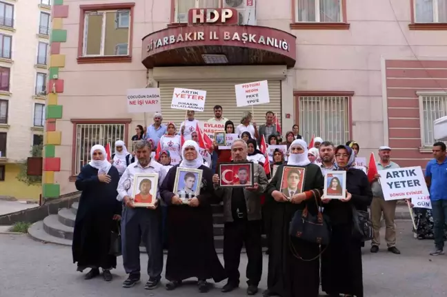 Evlat nöbetine 5 aile katıldı sayı 309'a yükseldi