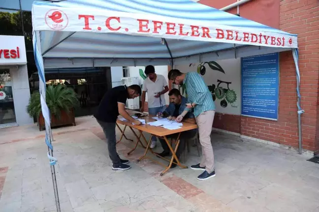 Aydın yerel haberleri: Efeler Belediye personeli sağlık taramasından geçti