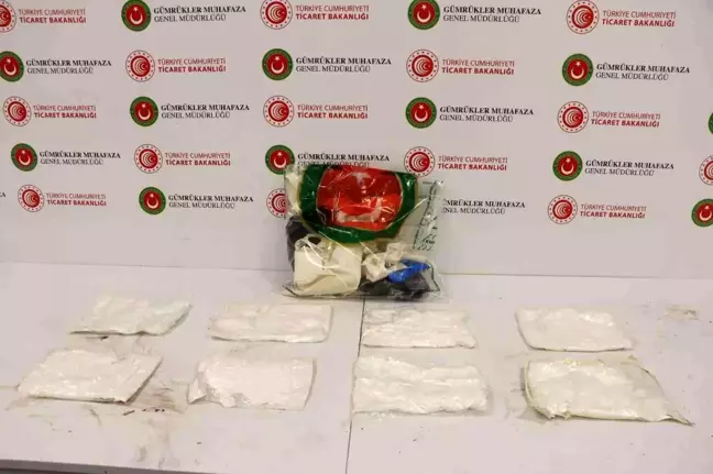 Son dakika haber | İstanbul Havalimanı'ndaki seri operasyonlarla uyuşturucuya geçit verilmedi