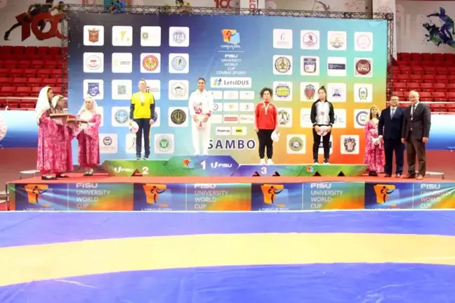 OMÜ'lü sporculardan 1 altın ve 1 gümüş madalya