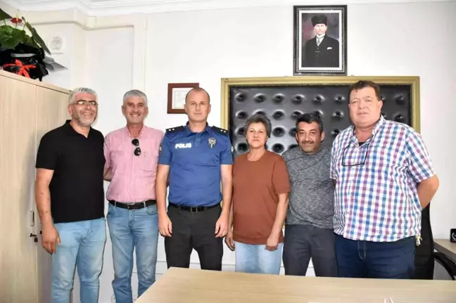 Son dakika haber: Köyceğiz Emniyet Müdürlüğü Karakol Amirliğine Özdemir atandı