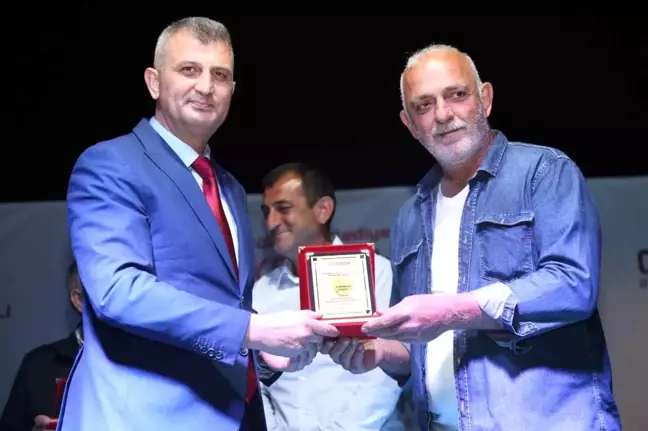 Afyon haber: 28. Yeşil İhsaniye Elma Festivali, ödül töreni ve konserle tamamlandı
