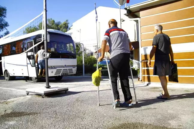 Geçici konuk evinde kalanlar için günübirlik tatil