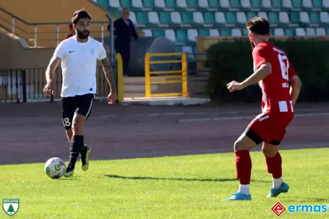 Muğlaspor hazırlık maçından 3-1 galip ayrıldı