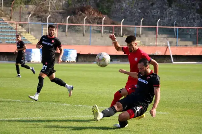 Zonguldak haberi: Ziraat Türkiye Kupası 2. Tur: Zonguldak Kömürspor: 0 Gümüşhanespor: 1