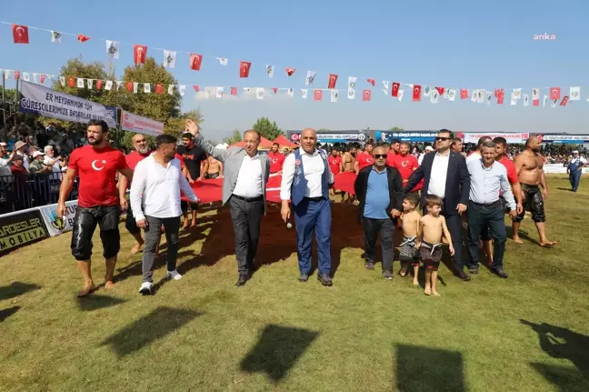 Manisa haberi! Turgutlu Belediyesi Yörük Mehmet Yağlı Güreşleri 8 Ekim'de Yapılacak