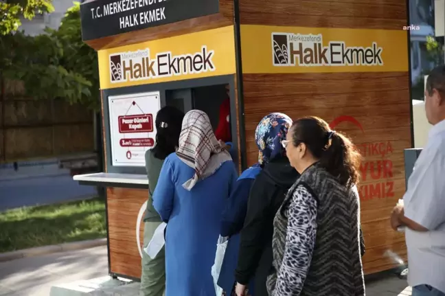 Denizli haberleri... Merkezefendi Halk Ekmek Büfe Sayısı 11'e Yükseldi