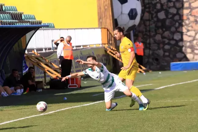 Ziraat Türkiye Kupası: Belediye Derincespor: 0 Amasyaspor: 1