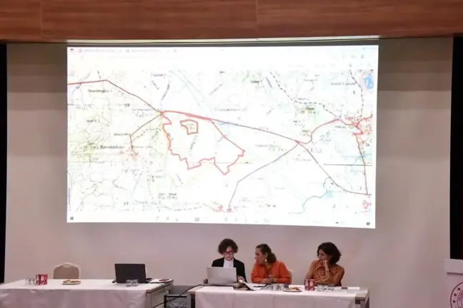 Çanakkale haberi... Çan Karma Organize Sanayi Bölgesi'nde sona geliniyor