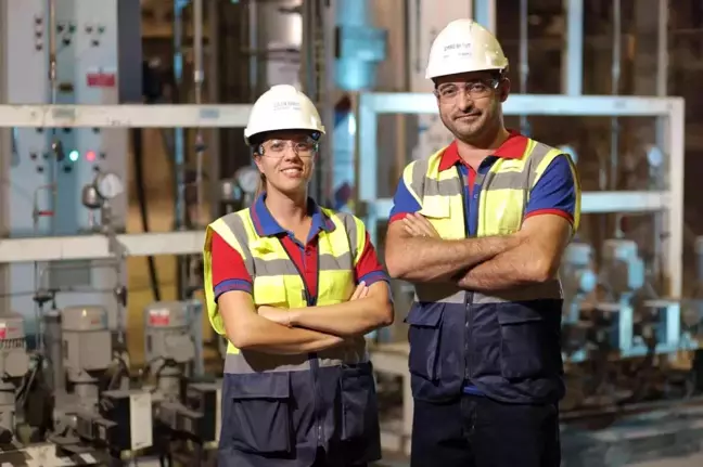Hayatlarının aşklarını YK Enerji'de buldular