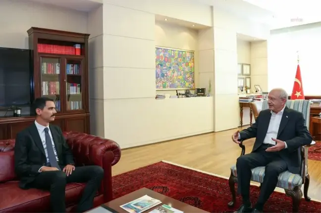 Son dakika haber | Kılıçdaroğlu: Merhum Muhsin Yazıcıoğlu'nun Oğlu Fatih Furkan ile Görüştük. Babasının Ölümü Üzerindeki Şüpheleri Kaldırmak İçin Ciddiyetle Araştırma...